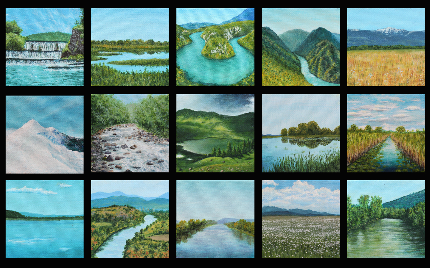 BOSNIAN SUBLIME LANDSCAPES AND THE TRUTH BEHIND THEM By Lamija Brkić