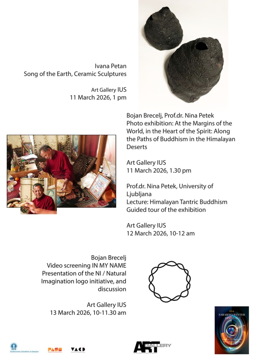 Video Screening: IN MY NAME by Bojan Brecelj