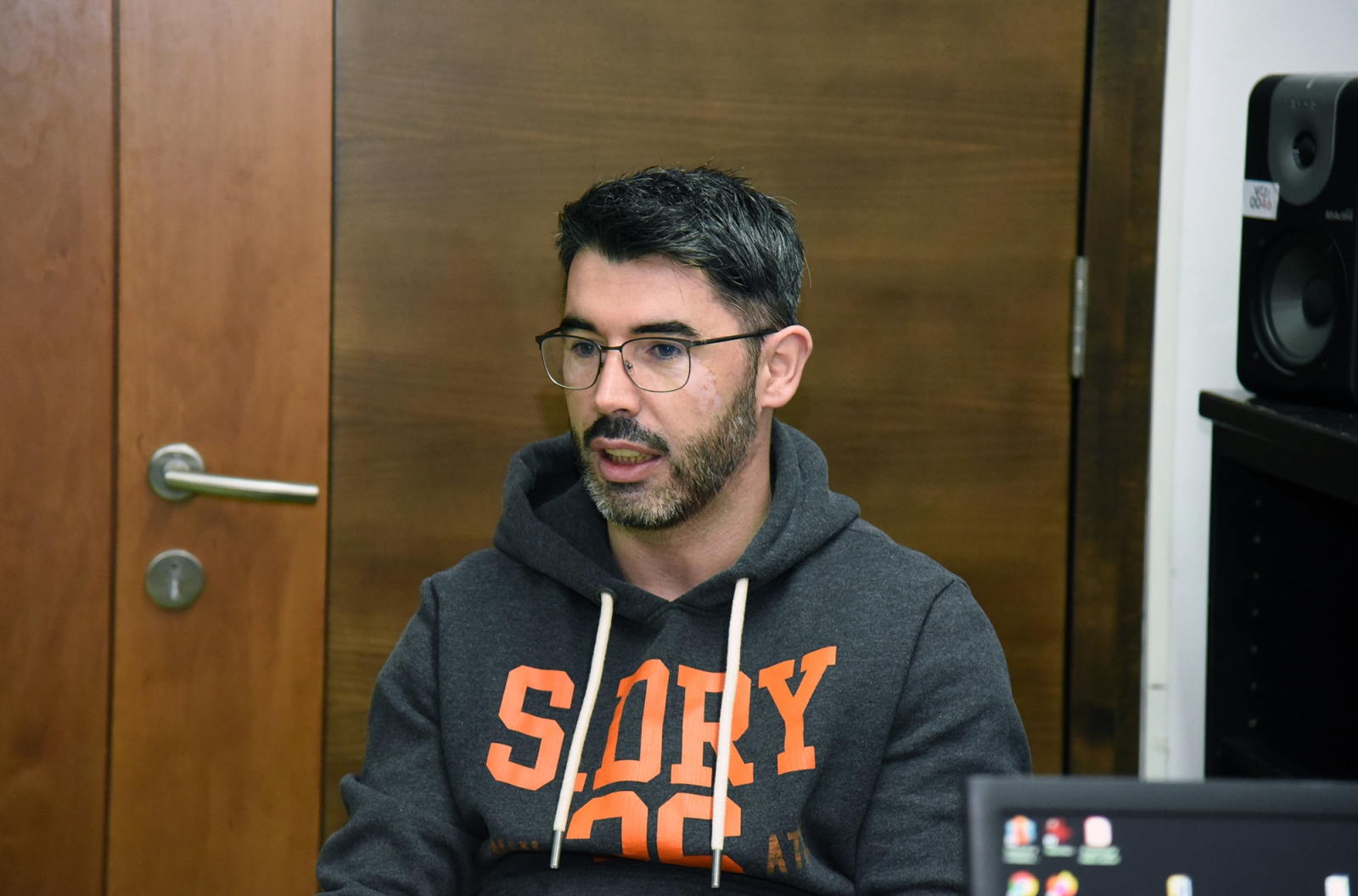 Prominent UX/UI designer Amir Kadić holds a guest lecture at IUS