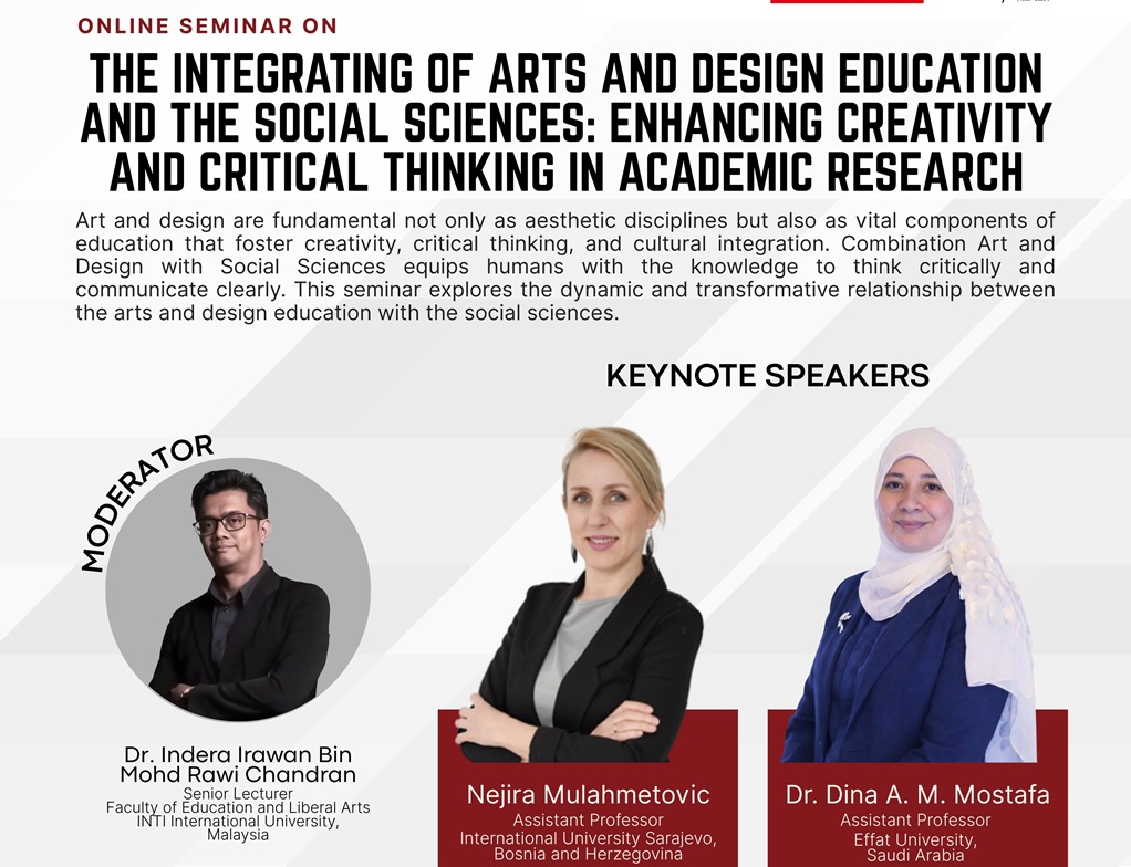 Docentica Nejira Mulahmetović održala keynote predavanje na međunarodnom seminaru o interdisciplinarnom istraživanju Docentica Nejira Mulahmetović održala keynote predavanje na međunarodnom seminaru o interdisciplinarnom istraživanju