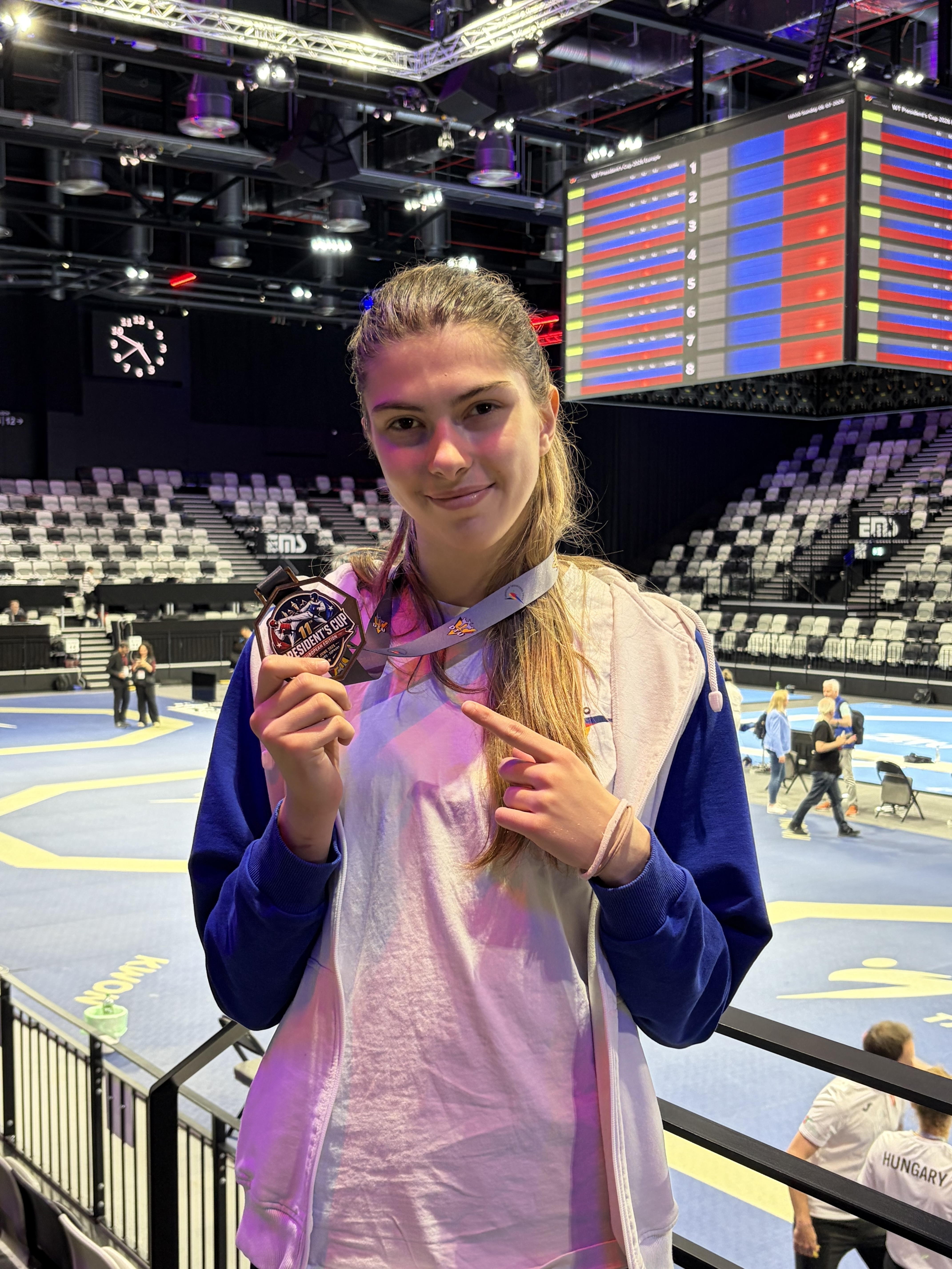 From Rome to Nuremberg: IUS Student Ada Avdagić Shines on the International Taekwondo Stage From Rome to Nuremberg: IUS Student Ada Avdagić Shines on the International Taekwondo Stage