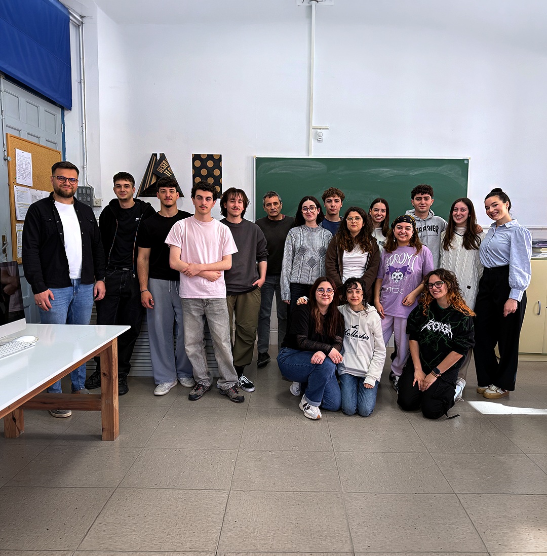 VACD predstavljao IUS ma kreativnoj Erasmus+ razmjeni na ESDIR-u u Španiji VACD predstavljao IUS ma kreativnoj Erasmus+ razmjeni na ESDIR-u u Španiji