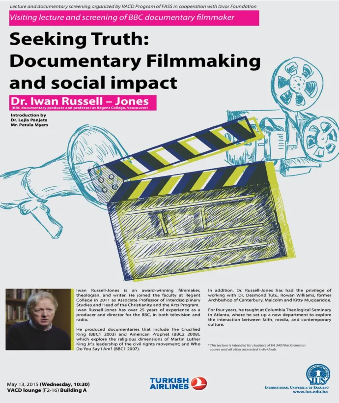 Seeking Truth: Documentary Filmmaking and social impact