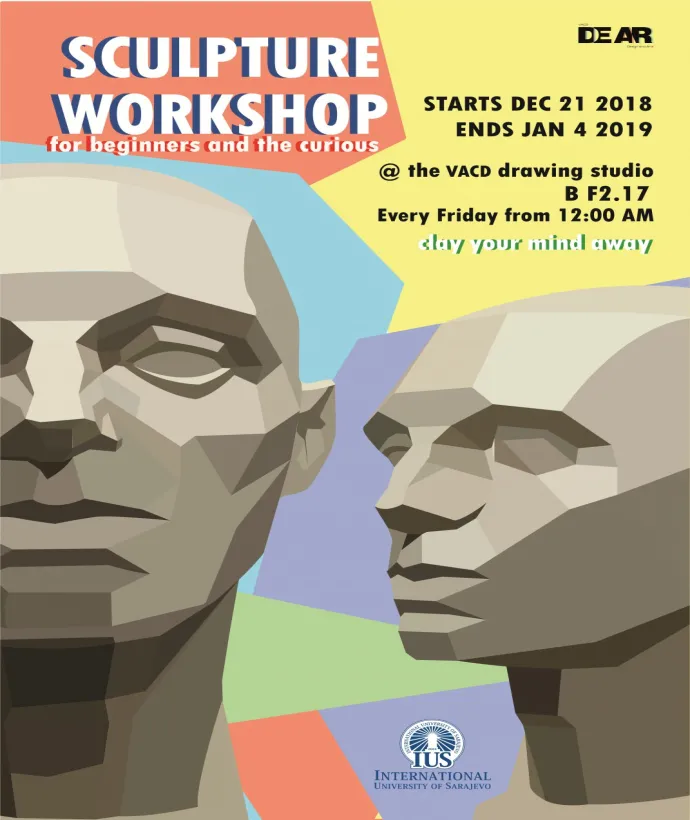 Sculpture Workshop for beginners and the curious