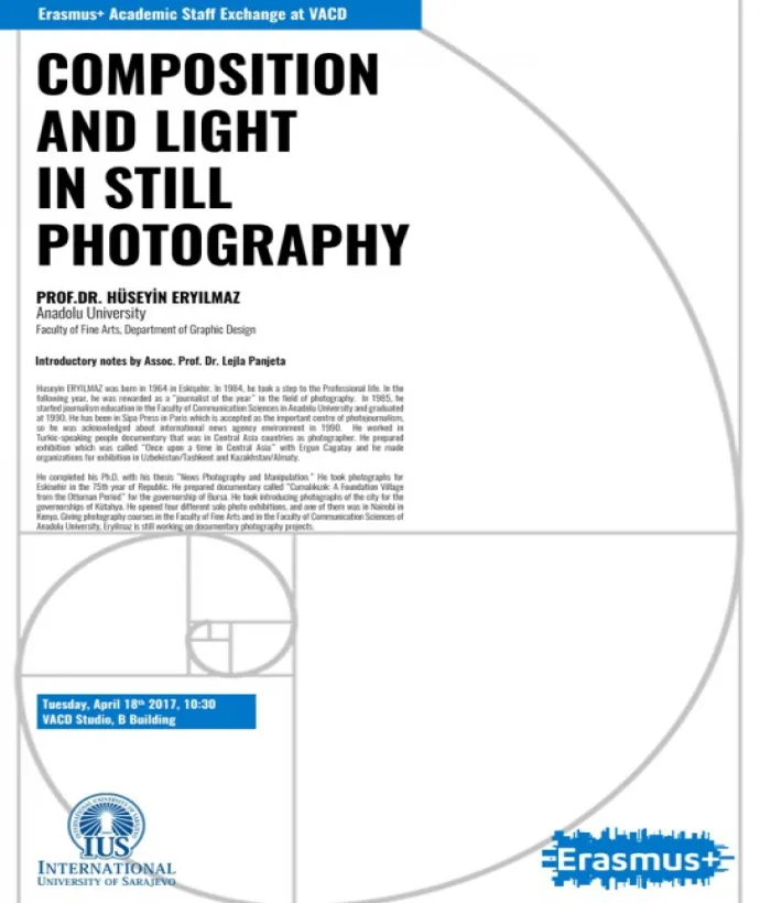 Composition and Light in Still Photography