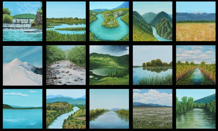 BOSNIAN SUBLIME LANDSCAPES AND THE TRUTH BEHIND THEM By Lamija Brkić