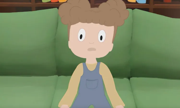 “A Short Animation on the Topic of Autism And Sensory Overload” By Misala Muharemović