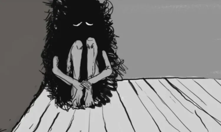 “Captivated” Social Anxiety Awarness Animated Illustrations By Dzejlana Duvnjak