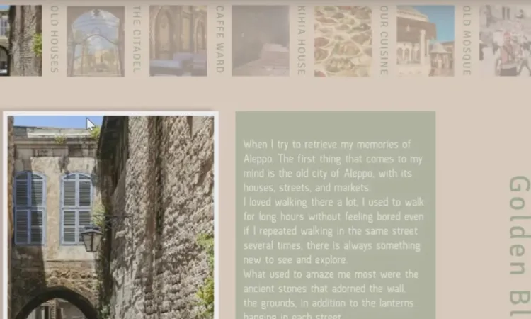 Aleppo Museum of Memory By Lama Alwan