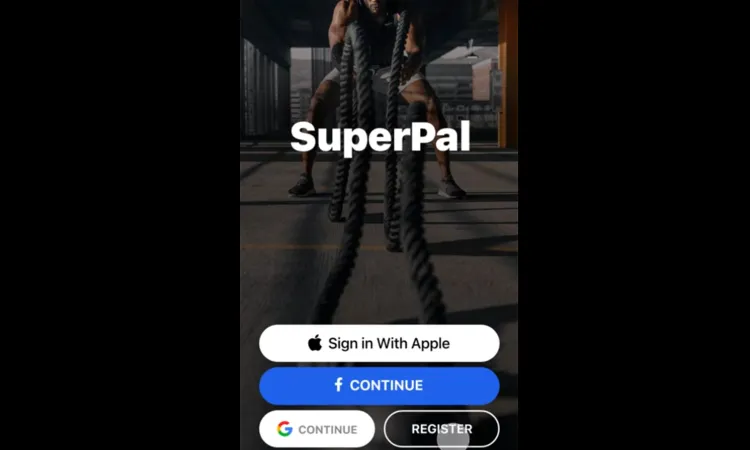 Fitness Application UX&UI Design -Superpal By Baysal Sümer 