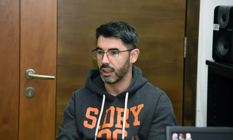 Prominent UX/UI designer Amir Kadić holds a guest lecture at IUS