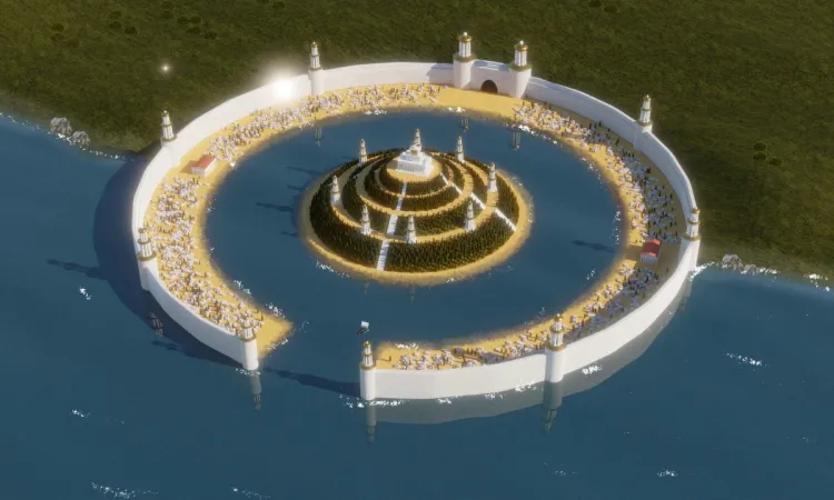 3D ENVIRONMENT DESIGN FOR GAME By Amar Tinjak