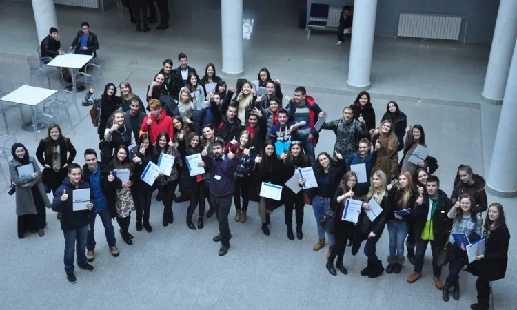 Photography Workshop at IUS