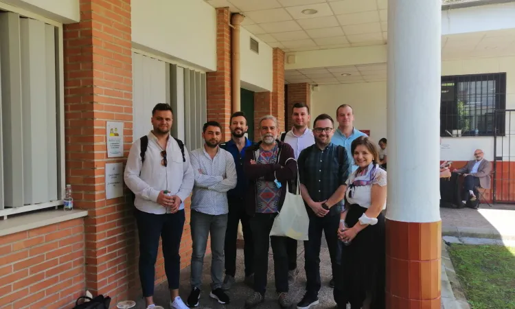IUS Academicians Assoc. Prof. Dr. Orkun Aydin and Assist. Prof. Emir Hambo visited University of Seville within the scope of Erasmus+ Exchange program
