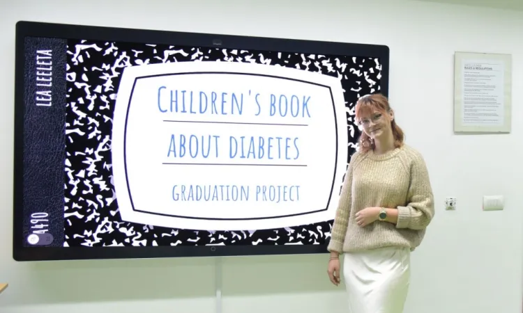 Prva bosanska ilustrovana dječija knjiga o dijabetesu – Lea Leleta odbranila diplomski rad na Vizuelnoj umjetnosti i komunikacijskom dizajnu