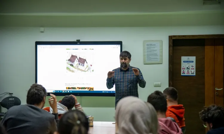 Predavanje gosp. Emira Isovića - Uvod u infografiju