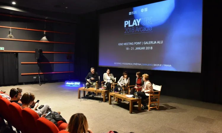 VACD Took Active Role in “PlayUK Arcadia 2018“