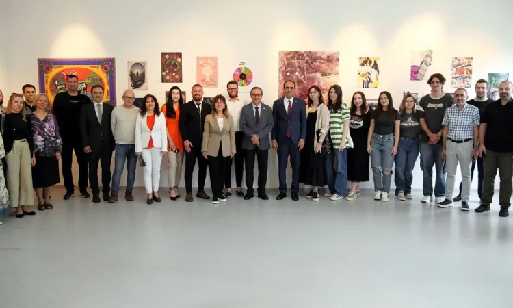 Svjetski dan umjetnosti: IUS domaćin zajedničke izložbe sa Univerzitetom Haci Bayram Veli