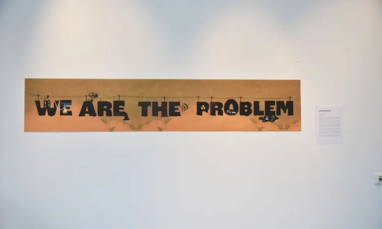 “Green Inspiration” Exhibition by VACD MA Students at IUS Art Gallery