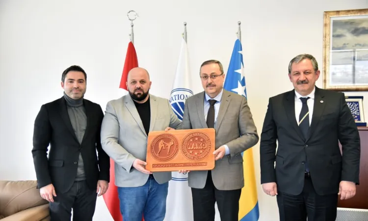WAKO Vice President at IUS: Strengthening Ties between Kickboxing Federations of BiH and Turkiye