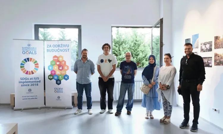 Prirodne ljepote: Studenti IUS-a na takmičenju u fotografiji "Naturally"