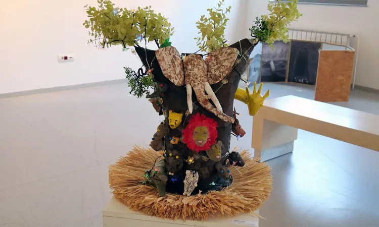 Proslava kreativnosti: Izložba diplomskih projekata iz vizualnih umjetnosti i dizajna na IUS-u