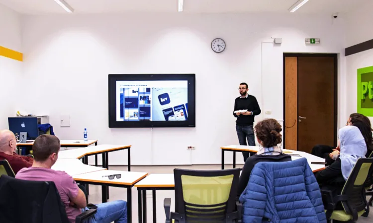 Inspirativno predavanje i takmičenje sa Sanjinom Halilovićem