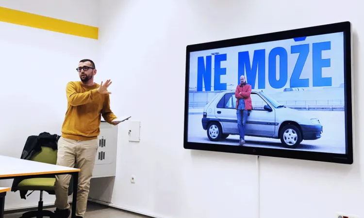 Master Class s Harisom Jusovićem: Kreativni uvid u vizualnu komunikaciju