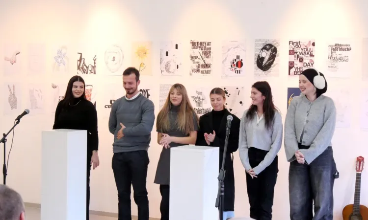 Artistic Flair: Typo-Poetry u Umjetničkoj galeriji IUS-a