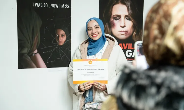 Poziv na promjene: Izložba 'Progovorimo'