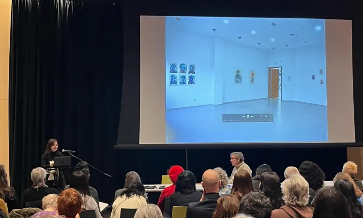 Prof. dr. Meliha Teparić predstavila Umjetničku galeriju IUS-a na prestižnoj konferenciji TransCultural Exchange