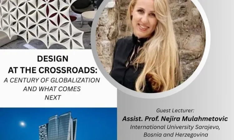Dizajn na raskrsnici: Prof. Mulahmetović o dizajnu u globalizovanom svijetu
