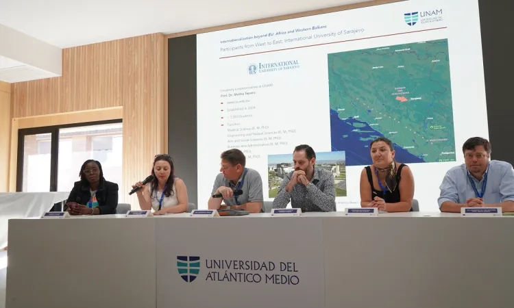 Od Sarajeva do Gran Canarije: Prof. Teparić predstavila IUS na Međunarodnoj sedmici na UNAM-u