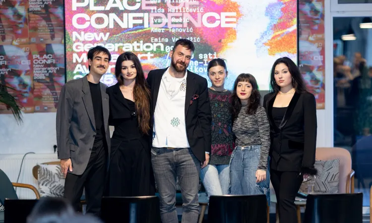 VACD student Amer Tanović osvojio nagradu New Generation Media Art Award 2025