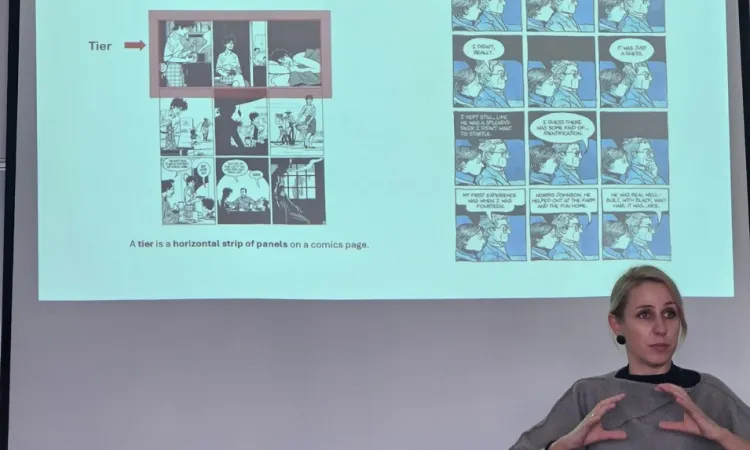 ELIT321 Graphic Novel – Predavanje i radionica