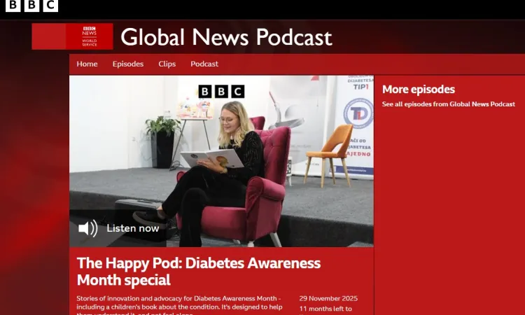 VACD Alumna Lea Laleta Featured on BBC for Her Diabetes Awareness Project