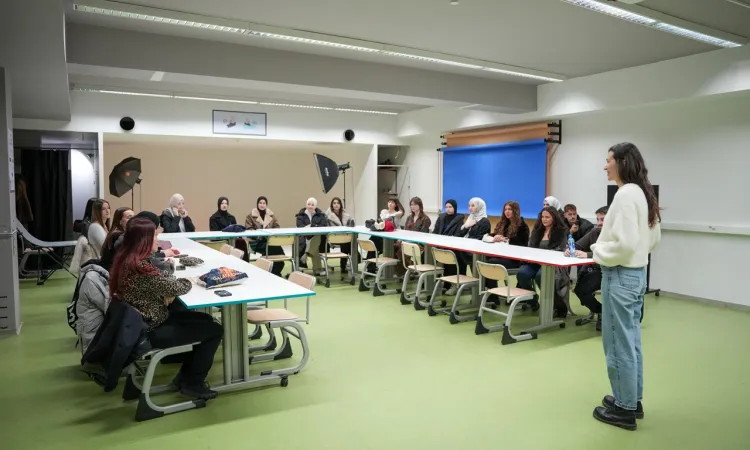 VACD radionica iz fotografije i 3D dizajna na Zimskoj školi