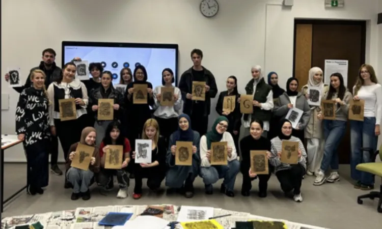 From Observation to Letterform: IUS VACD Students Reimagine Typography