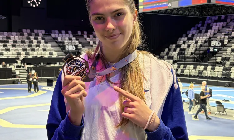 From Rome to Nuremberg: IUS Student Ada Avdagić Shines on the International Taekwondo Stage