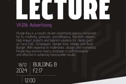 VACD Guest Lecture: Purple Key Creative Agency