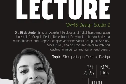 VACD Guest Lecture: Storytelling in Graphic Design