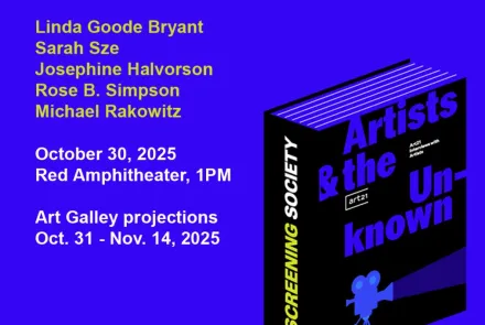 Screenings of Documentary Films about Contemporary Artists