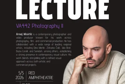Guest Lecture at IUS – Meet Arnej Misirlić