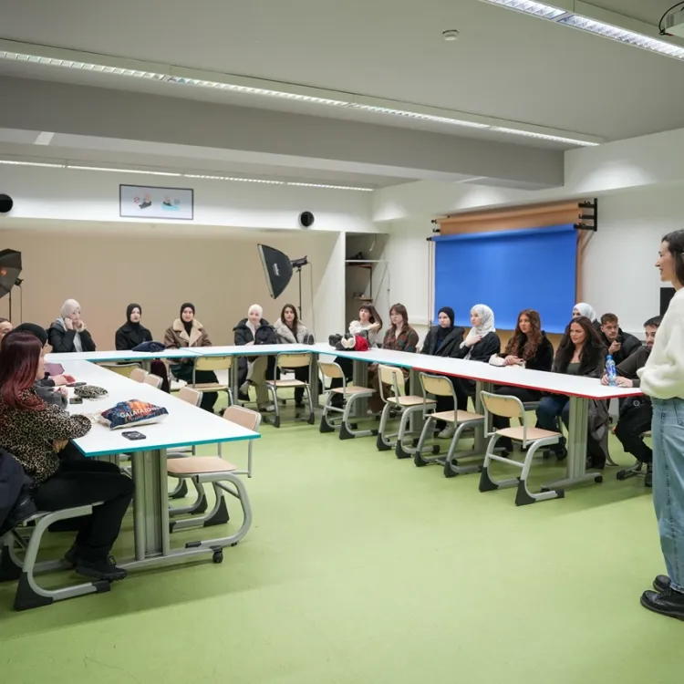 VACD radionica iz fotografije i 3D dizajna na Zimskoj školi