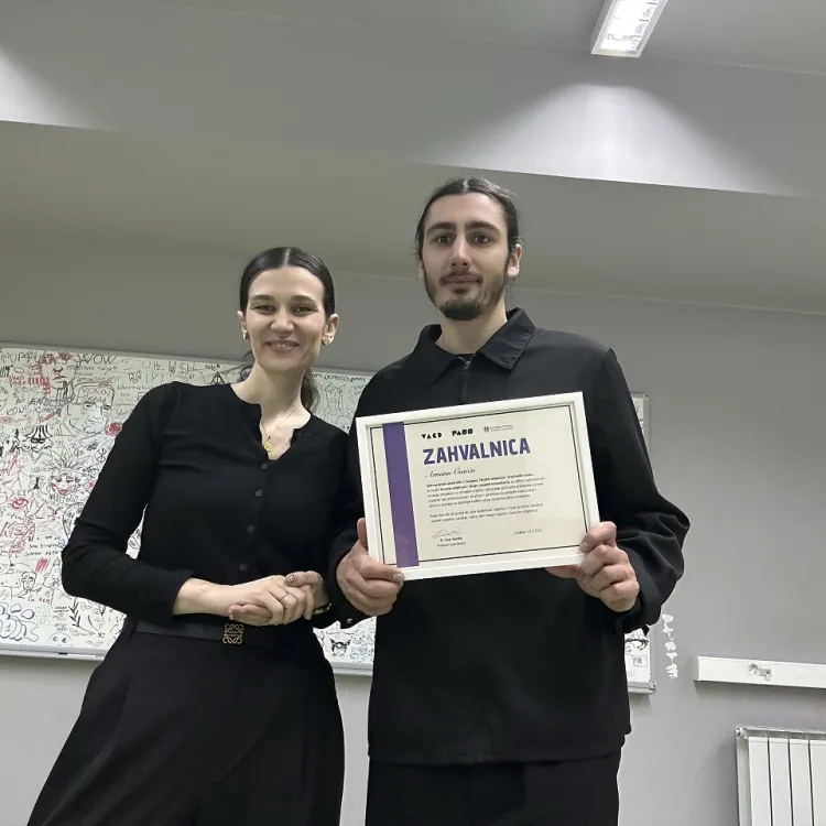 Od koncepta do prostora: Armin Ćosić o savremenom dizajnu izložbi