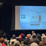 IUS Professor Meliha Teparić Represents IUS Art Gallery at Prestigious TransCultural Exchange Conference