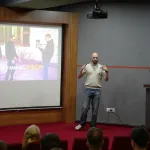 Photographer and Video Producer Arnej Misirlić Visits VACD Students for Inspiring Guest Lecture