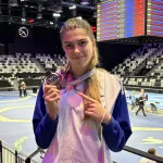 From Rome to Nuremberg: IUS Student Ada Avdagić Shines on the International Taekwondo Stage
