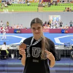 IUS Student Ada Avdagić Wins Bronze for Bosnia and Herzegovina at the Mediterranean Games